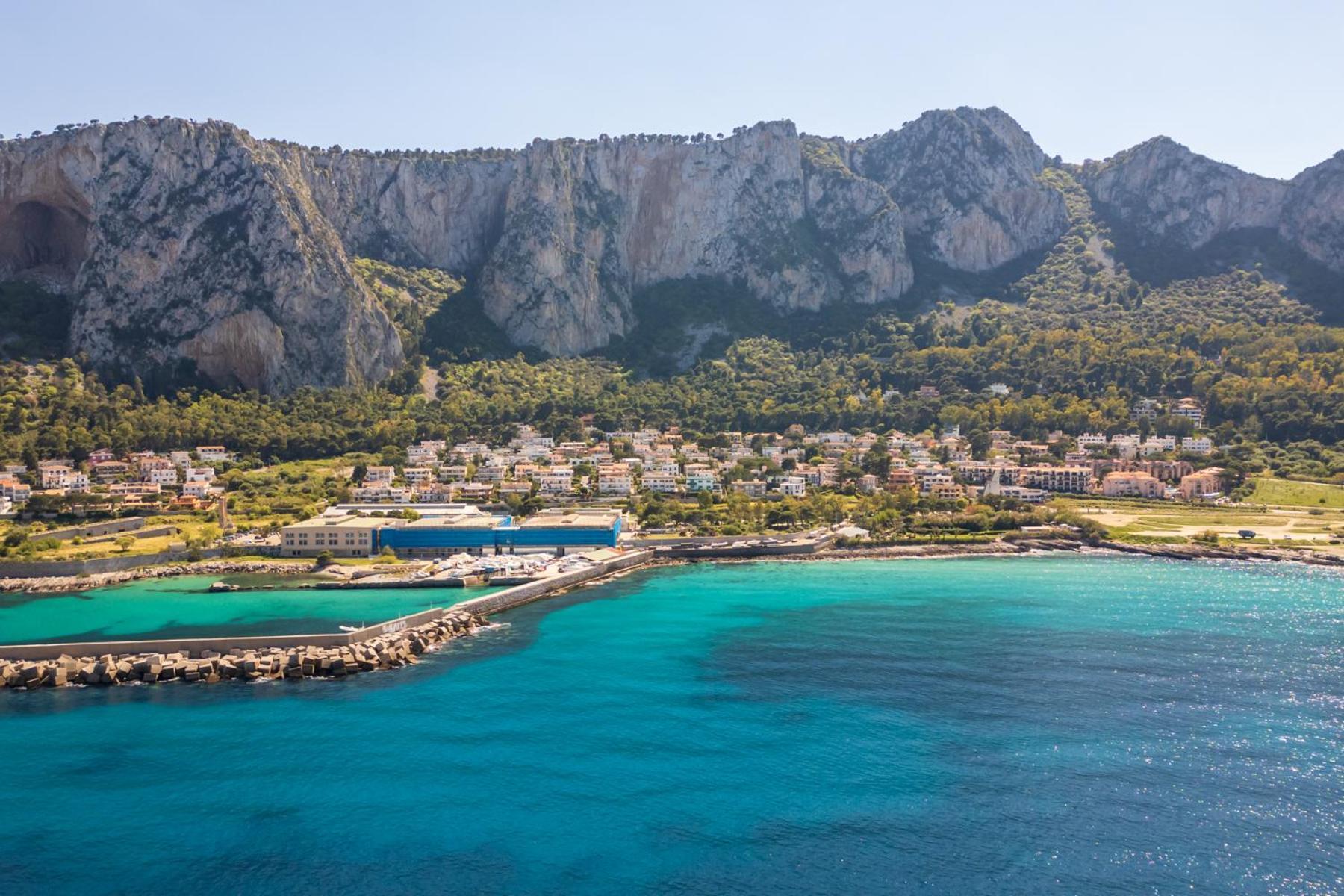 A Pochi Passi Dal Mare Apartment Mondello Exterior photo